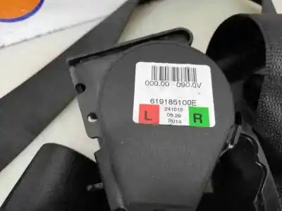 Peça sobressalente para automóvel em segunda mão cinto de segurança traseiro esquerdo por bmw serie 4 gran coupe (f36) 420d referências oem iam 