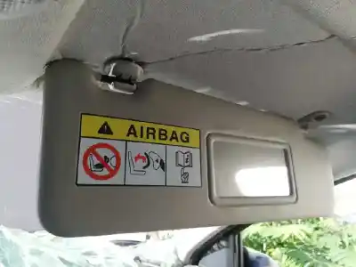 Peça sobressalente para automóvel em segunda mão para-sol direito por dacia sandero 0.9 tce cat referências oem iam 