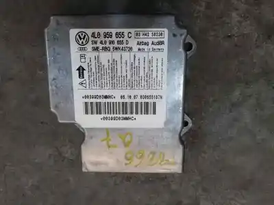 Автозапчастина б/у комплект подушки безпеки для audi q7 (4l) 3.0 tdi посилання на oem iam 4l0 959 655 c  
