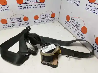 Автозапчастина б/у передній лівий ремін безпеки для renault clio ii fase ii (b/cb0) base authentique 65 cv / 48 kw посилання на oem iam   