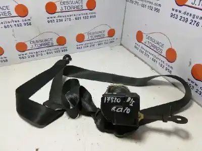 Автозапчастина б/у передній лівий ремін безпеки для renault clio ii fase ii (b/cb0) base authentique 65 cv / 48 kw посилання на oem iam 