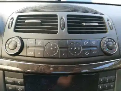 Air Conditioning Control Unit MERCEDES-BENZ E-Klasse (W211) buy