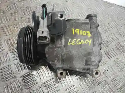 Автозапчасти б/у компрессор кондиционера воздуха за subaru legacy berl. b13 (bl) 2.0 se ссылки oem iam 447260-7940  scsa08c