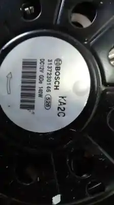 Second-hand car spare part radiator cooling fan for hyundai elantra (md) tecno oem iam references 3137230146