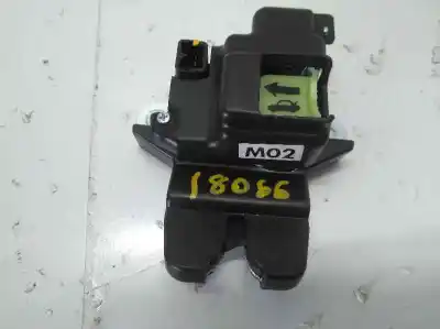 Second-hand car spare part trunk lock for hyundai elantra (md) tecno oem iam references 