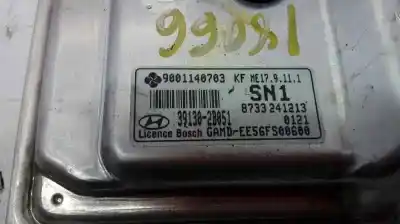 Second-hand car spare part ecu engine control for hyundai elantra (md) tecno oem iam references 9001140703