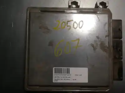 Recambio de automóvil de segunda mano de centralita motor uce para peugeot 607 (s2) ebano pack referencias oem iam 5ws400601-t  