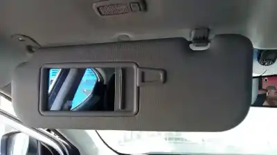 Second-hand car spare part left sunshade for hyundai elantra (md) tecno oem iam references 