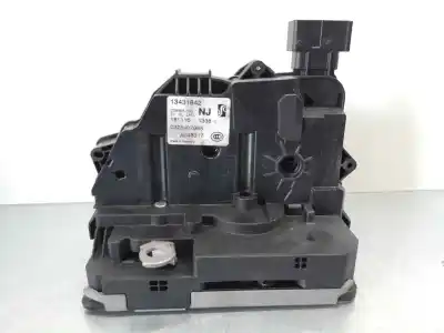 Second-hand car spare part rear left door lock for opel corsa e selective oem iam references 13431842  