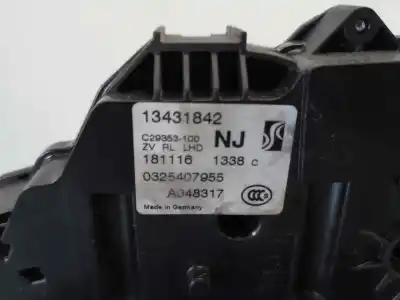 Second-hand car spare part rear left door lock for opel corsa e selective oem iam references 13431842  