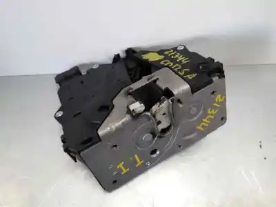 Peça sobressalente para automóvel em segunda mão fechadura da porta traseira esquerda por opel corsa e selective referências oem iam 13431842