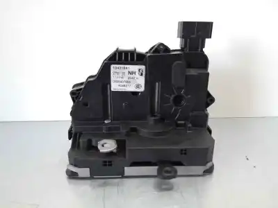 Peça sobressalente para automóvel em segunda mão fechadura da porta dianteira esquerda por opel corsa e selective referências oem iam 13431841