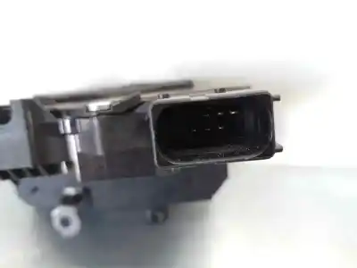 Second-hand car spare part left front door lock for opel corsa e selective oem iam references 13431841  