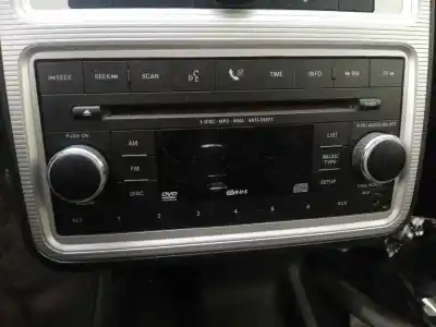 Second-hand car spare part audio system / radio cd for dodge journey se oem iam references 050 649 42 ad