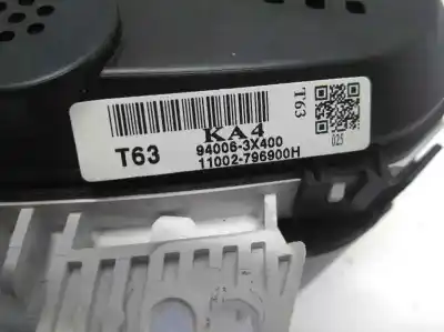 Second-hand car spare part dashboard for hyundai elantra (md) tecno oem iam references 94006-3x400