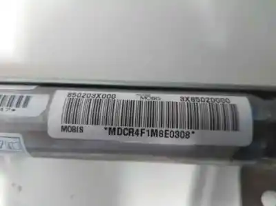 Second-hand car spare part front right curtain airbag for hyundai elantra (md) tecno oem iam references mdcr4f1m8e0308