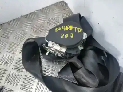 Автозапчастина б/у задній правий ремін безпеки для peugeot 207 sw (wk_) 1.6 hdi посилання на oem iam 