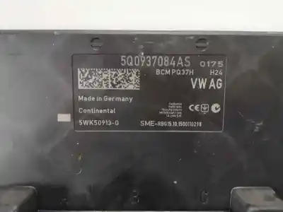 Автозапчасти б/у блок реле/предохранителей за seat leon sc (5f5) 2.0 tdi ссылки oem iam 5q0 937 084 as  