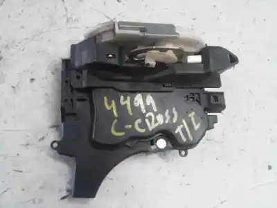 Автозапчасти б/у замок задней левой двери за citroen c-crosser (vu_, vv_) 2.2 hdi ссылки oem iam 