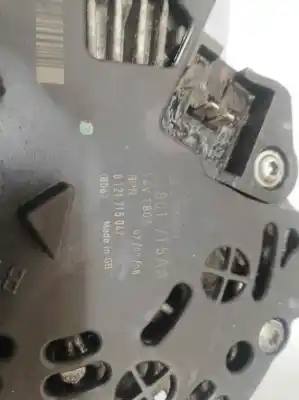 Second-hand car spare part alternator for dodge journey se oem iam references   