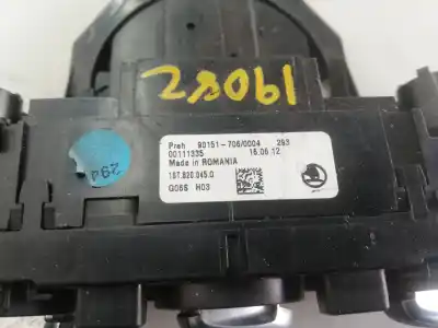 Tweedehands auto-onderdeel verwarming / airconditioning bediening voor volkswagen up (121) black up oem iam-referenties 1st820045q