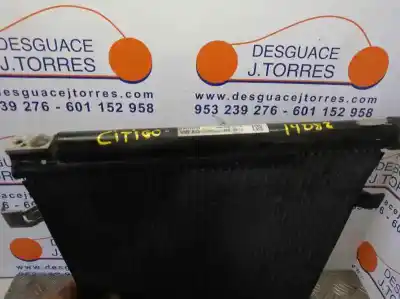 Tweedehands auto-onderdeel airconditioning condensor / radiator voor volkswagen up (121) black up oem iam-referenties 