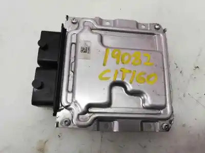 Second-hand car spare part ecu engine control for volkswagen up (121) black up oem iam references   