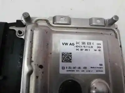 Second-hand car spare part ecu engine control for volkswagen up (121) black up oem iam references   
