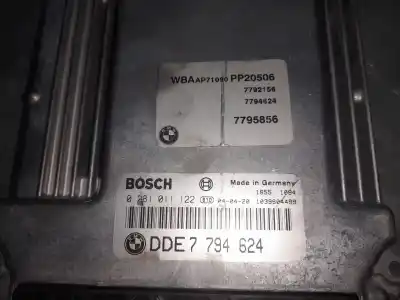 Second-hand car spare part ecu engine control for bmw serie 3 touring (e46) 320d oem iam references 0281011122  dde7794624
