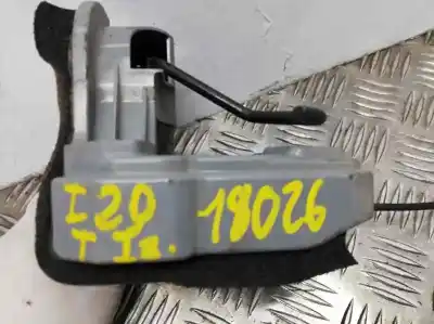 Автозапчасти б/у замок задней левой двери за hyundai i20 ii (gb, ib) 1.2 ссылки oem iam 