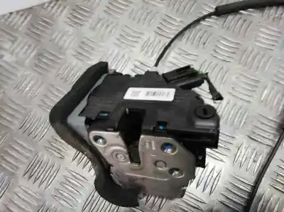 Автозапчастина б/у замок дверей заднього лівого для hyundai i20 ii (gb, ib) 1.2 посилання на oem iam   