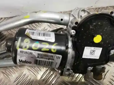 Автозапчасти б/у мотор переднего стеклоочистителя за hyundai i20 ii (gb, ib) 1.2 ссылки oem iam w000055128