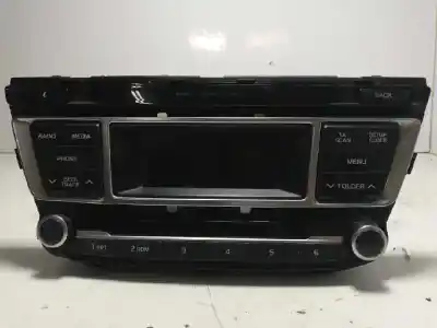 Recambio de automóvil de segunda mano de sistema audio / radio cd para hyundai i20 25 aniversario referencias oem iam ac110c8ee