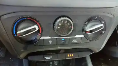 Автозапчастина б/у контроль опалення / кондиціонації для hyundai i20 ii (gb, ib) 1.2 посилання на oem iam hc01-lch0570  
