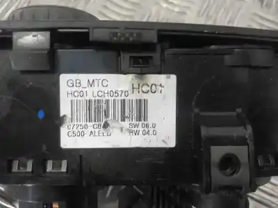 Автозапчасти б/у отопление / кондиционирование воздуха за hyundai i20 ii (gb, ib) 1.2 ссылки oem iam hc01-lch0570