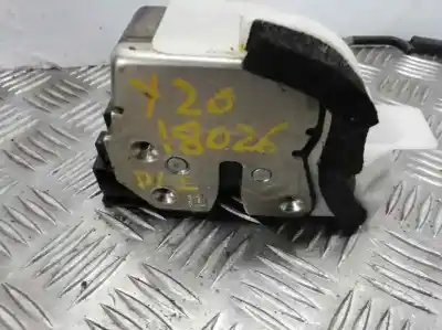 Автозапчастина б/у замок передніх дверей лівий для hyundai i20 ii (gb, ib) 1.2 посилання на oem iam   