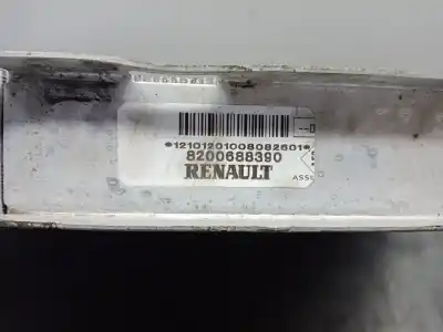 Second-hand car spare part water radiator for renault clio iii confort dynamique oem iam references 8200688390  1760100007000
