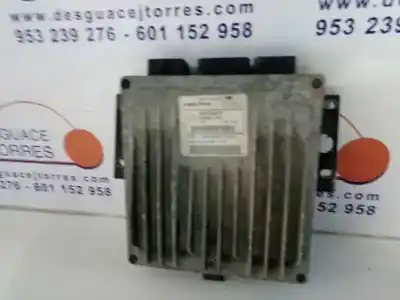 Peça sobressalente para automóvel em segunda mão centralina de motor uce por renault clio iii authentique referências oem iam 8200399038