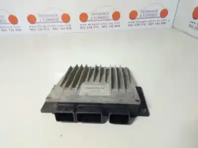 Second-hand car spare part ecu engine control for renault clio iii authentique oem iam references 8200399038 r6410b034a 8200513163