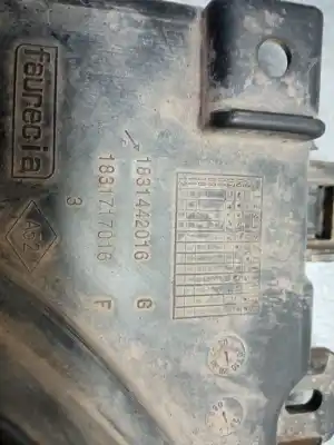 Piesă de schimb auto la mâna a doua electroventilator radiator pentru renault clio iii confort dynamique referințe oem iam 1831442016