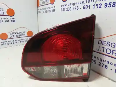 Peça sobressalente para automóvel em segunda mão farolim traseiro direito por volkswagen golf vi (5k1) 1.4 tsi referências oem iam 