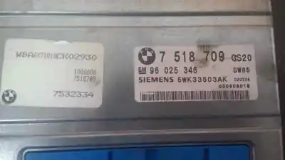 Peça sobressalente para automóvel em segunda mão unidade de controle automática da caixa de câmbio por bmw serie 3 berlina (e46) 318i referências oem iam 5wk33503ak