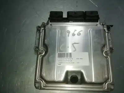 Pièce détachée automobile d'occasion calculateur moteur ecu pour citroen c5 berlina 2.0 hdi cat (rhz / dw10ated) références oem iam   