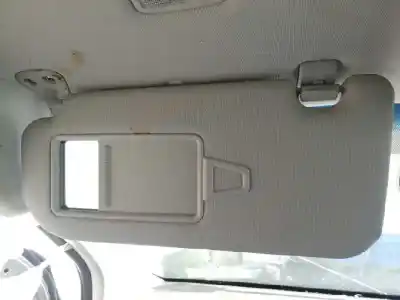 Peça sobressalente para automóvel em segunda mão pára-sol esquerdo por hyundai ix35 comfort 2wd 116 cv / 85 kw referências oem iam 