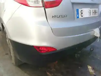 Peça sobressalente para automóvel em segunda mão para choques traseiro por hyundai ix35 comfort 2wd 116 cv / 85 kw referências oem iam 