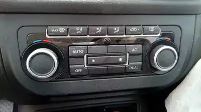 Peça sobressalente para automóvel em segunda mão comando de sofagem (chauffage / ar condicionado)  por volkswagen golf plus (521) advance referências oem iam 5k0907044er  