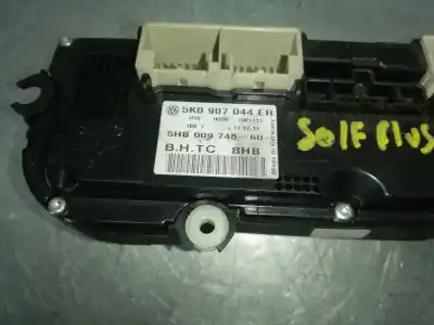 Piesă de schimb auto la mâna a doua controlul încalzire / aer conditionat pentru volkswagen golf plus (521) advance referințe oem iam 5k0907044er