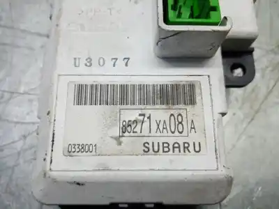 Second-hand car spare part multifunction display for subaru tribeca b9 classic oem iam references 0338001