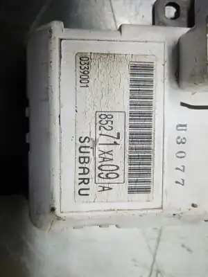 Second-hand car spare part multifunction display for subaru tribeca b9 classic oem iam references 0339001  