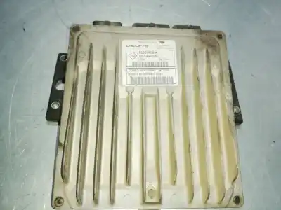 Second-hand car spare part ecu engine control for renault modus confort expression oem iam references r0410b030c  81118e